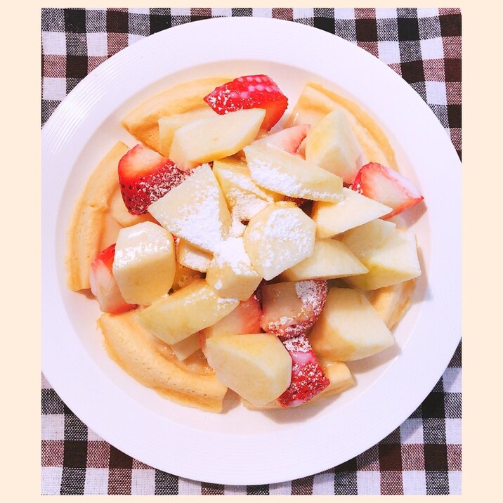 レンジで簡単 フルーツたっぷり オムレットケーキ レシピ 作り方 By こし餡 楽天レシピ レンジで簡単 フルーツたっぷり オムレットケーキ レシピ 作り方 By こし餡 楽天レシピ